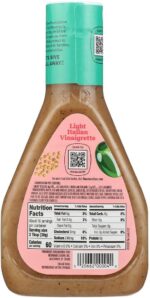 Newman's Own Salad Dressing Light Italy,  16 Fl Oz - Image 3