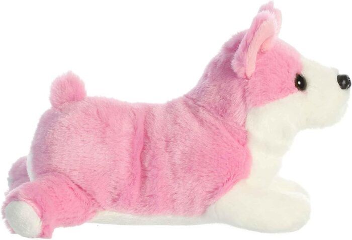 aurora mini flopsie rose corgi 8 in