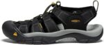 Keen Men's Newport H2 Closed Toe Sandal, Black, 8.5 - Image 2