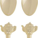 Fino Demi Spoon Set Gold Plated Stainless Steel, Set of 4