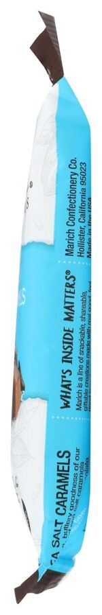 MARICH Dark Chocolate Sea Salt Caramels, 2 Oz - Image 7