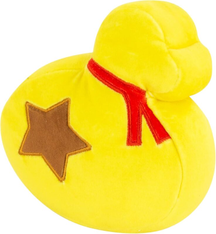 tomy animal crossing bell bag junior plush toy 6 in