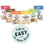 backery on main variety pack instant oatmeal pack