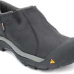 KEEN Men's Brixen WP Slip on Mules, Black, 10