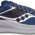 Saucony Men's Ride 17, Tide/Silver, 10