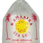 Kamaaina Brand Sea Salt Fine Grains Hawaiian, 32 Oz