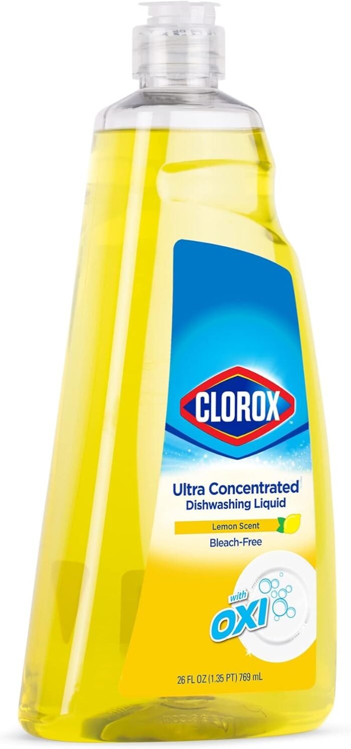 clorox ultra concentrated dishwashing lemon 26 fi oz
