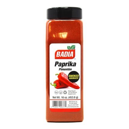 Badia Paprika Pimenton Smoked Ahumado, 16 Oz