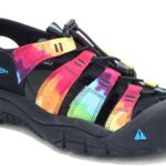KEEN Men's Newport H2 CT Water Sandal, Tie Dye, 8.5