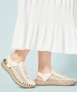 keen womens uneek classic two cord white 4 uk