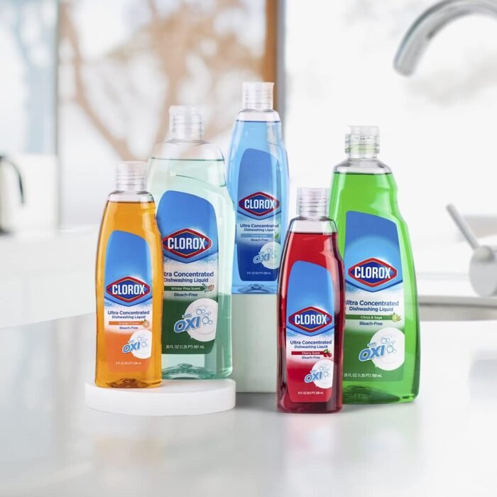 clorox ultra concentrated dishwashing lemon 26 fi oz