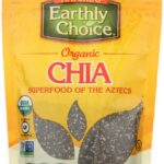 natures earthly choice seeds chia org 8 oz pack