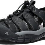 KEEN Men's Newport CT Leather Water Sandals, Black, 11