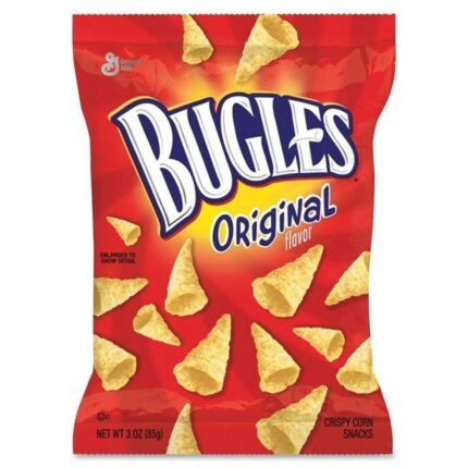 General Mills Bugles Original Flavor, 3 Oz