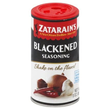 Zatarains Blackened Seasoning, 3 Oz