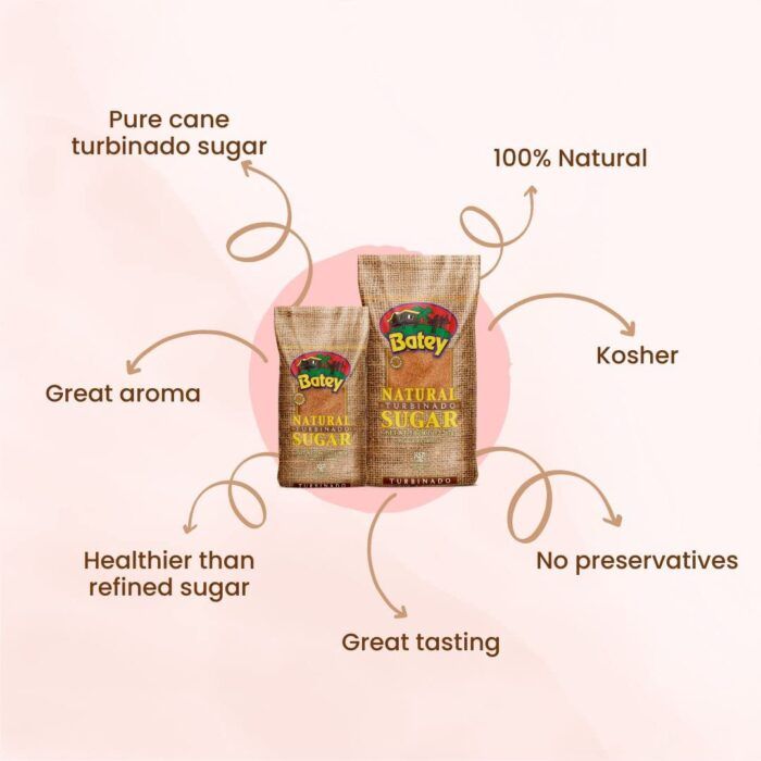 Batey Natural Turbinado Sugar, 32 Oz - Image 6