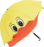 cloudnine childrens duck umbrella yellow full size
