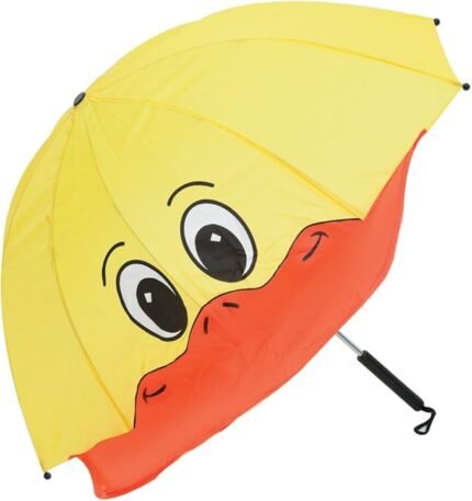 cloudnine childrens duck umbrella yellow full size
