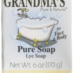 GRANDMA'S PURE & NATURAL Pure Soap, 6 Oz
