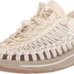 KEEN Women's Sandals, White Cap/Cornstalk, 8.5