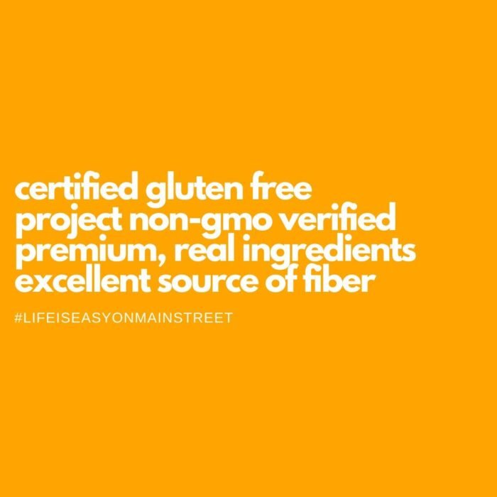backery on main variety pack instant oatmeal pack