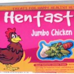 Unipet Usa Hentastic Jumbo Chicken Treat, 16 Oz
