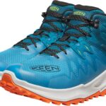 KEEN Men's Zionic MH WP Hiking Boots, Fjord Blue, 11