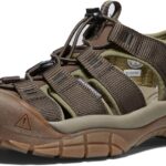 KEEN Men's Newport H2 CT Water Sandal, Canteen, 9.5