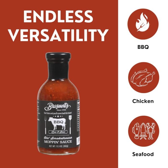 braswells ole smokehouse moppin sauce