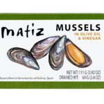 Matiz España Mussels in Olive Oil & Vinegar, 3.92 Oz