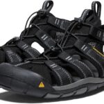 KEEN Men's Clearwater Cnx Lightweight Water, Black, 9.5