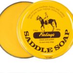 Fiebing's Yellow Saddle Soap for Leather, 3.5 Oz