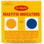 dr naylor mastitis cowside home test indicators 30 ct