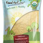 Food to Live KAMUT Khorasan Wheat Flour, 10 lbs