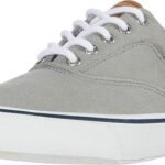 sperry mens striper cvo sneaker sw grey 10.5