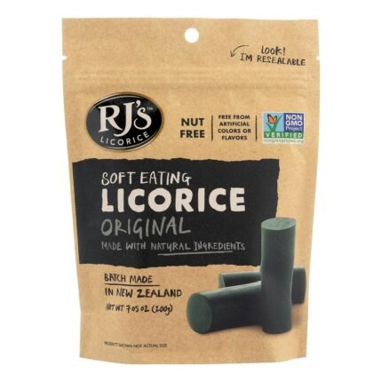 RJ'S LICORICE Sft Eatn LICORICE, 7.05 Oz
