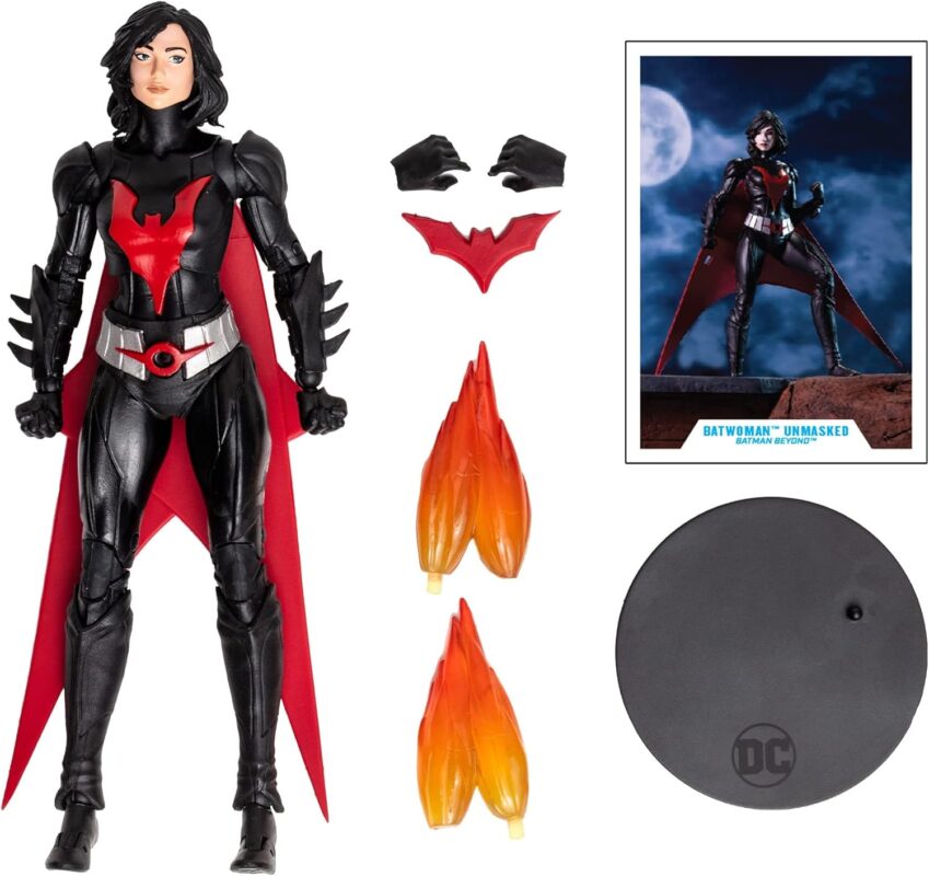 mcfarlane toys dc multiverse batwoman unmasked 7 in