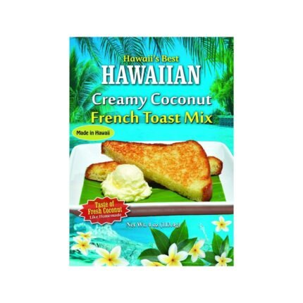 Hawaii's Best Creamy Coconut French Toast Mix, 4 Oz