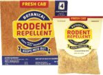 Fresh Cab Rodent Rats and Mice Repellent, 4 Ct