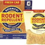 Fresh Cab Rodent Rats and Mice Repellent, 4 Ct