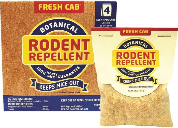 Fresh Cab Rodent Rats and Mice Repellent, 4 Ct - Image 1