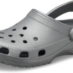 Crocs Unisex Adult Classic Clog, Slate Grey, W15/M13