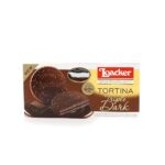 Loacker Gran Pasticceria Tortina Triple Dark, 4.41 Oz