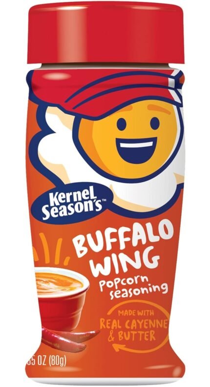 Kernel Season's Buffalo Wing Popcorn Seasoning, 2.85 Oz