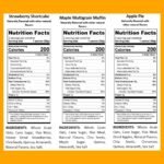 backery on main variety pack instant oatmeal pack