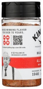 kinders seasoning all purpose meat & veggie rub