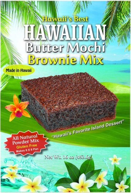 Hawaii's Best Butter Mochi Brownie Mix, 16 Oz