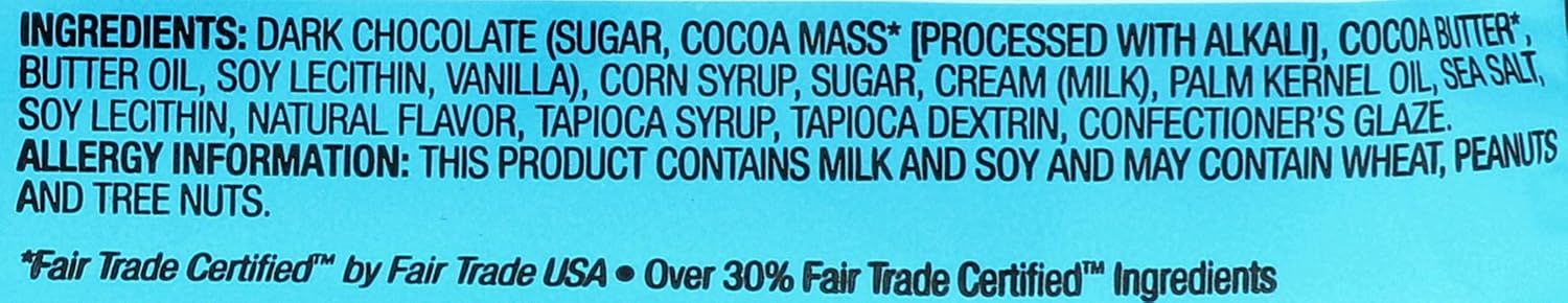 71IZeYW1LkL._SL1500_ MARICH Dark Chocolate Sea Salt Caramels, 2 Oz - Image 4