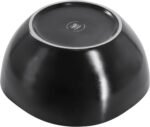 gibson home cafe stoneware serving bowl red 10.3 in