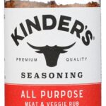 kinders seasoning all purpose meat & veggie rub